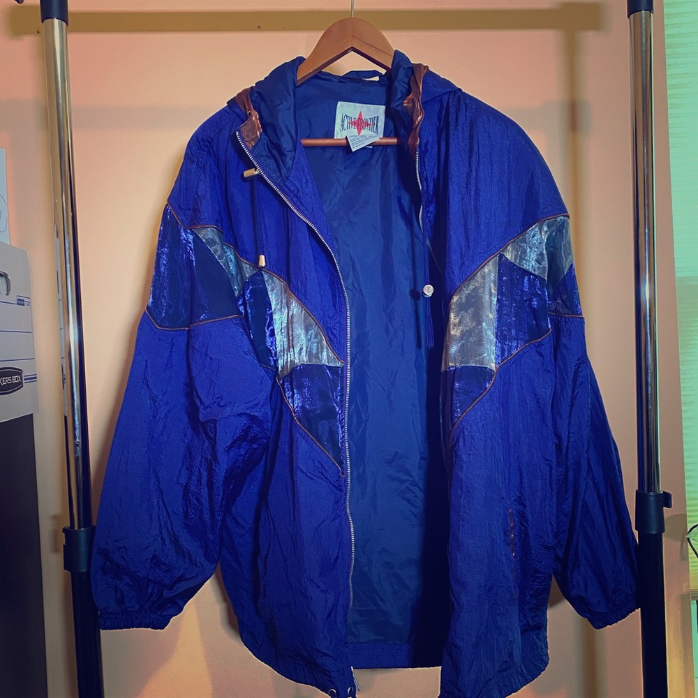 90s windbreaker